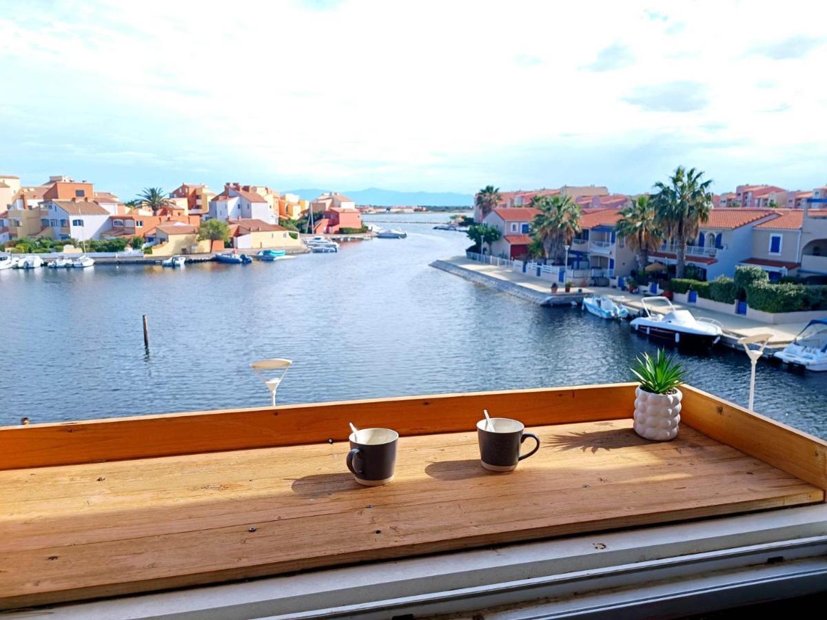 Agreable Logement Sur La Marina Apartment Le Barcarès Екстериор снимка